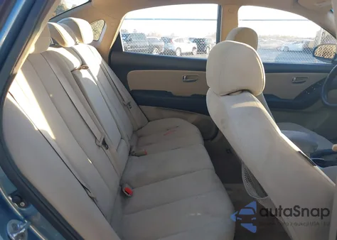 2007 Hyundai Elantra Gls/Limited/Se from USA, damaged, VIN KMHDU46D47U251951